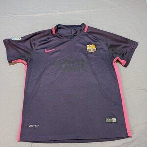 Nike Qatar Airways Soccer Football Jersey 10 Messi